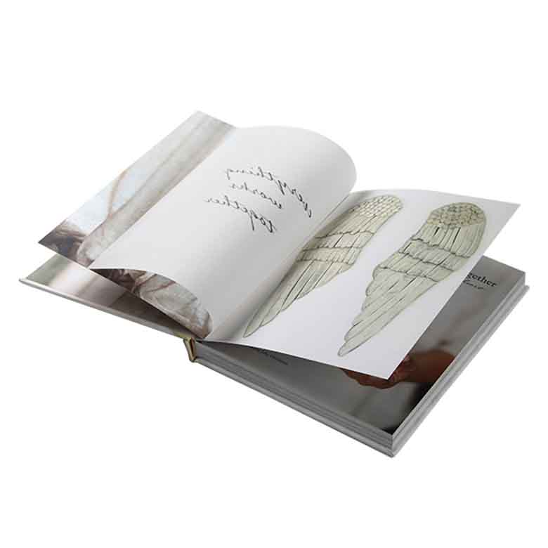 Hardcover Full Color Catalogue